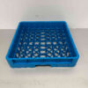 Kunststof waskorf waskrat bordenkorf 50 x 50 x 10 cm Horeca