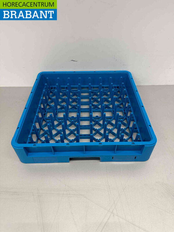 Kunststof waskorf waskrat bordenkorf 50 x 50 x 10 cm Horeca