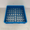 Kunststof waskorf waskrat bordenkorf 50 x 50 x 10 cm Horeca - Afbeelding 2