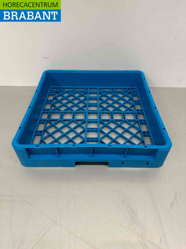 Kunststof universele waskorf waskrat 50 x 50 x 10 cm Horeca