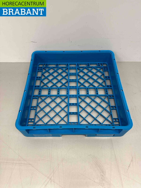 Kunststof universele waskorf waskrat 50 x 50 x 10 cm Horeca - Afbeelding 2
