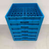 Kunststof universele waskorf waskrat 50 x 50 x 10 cm Horeca - Afbeelding 3