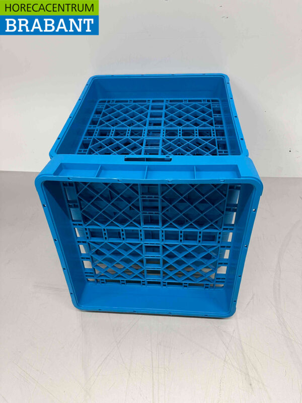Kunststof universele waskorf waskrat 50 x 50 x 10 cm Horeca - Afbeelding 5