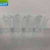 BBP Polycarbonaat onbreekbare glazen bekers beker 231 ml 72 stuks Horeca