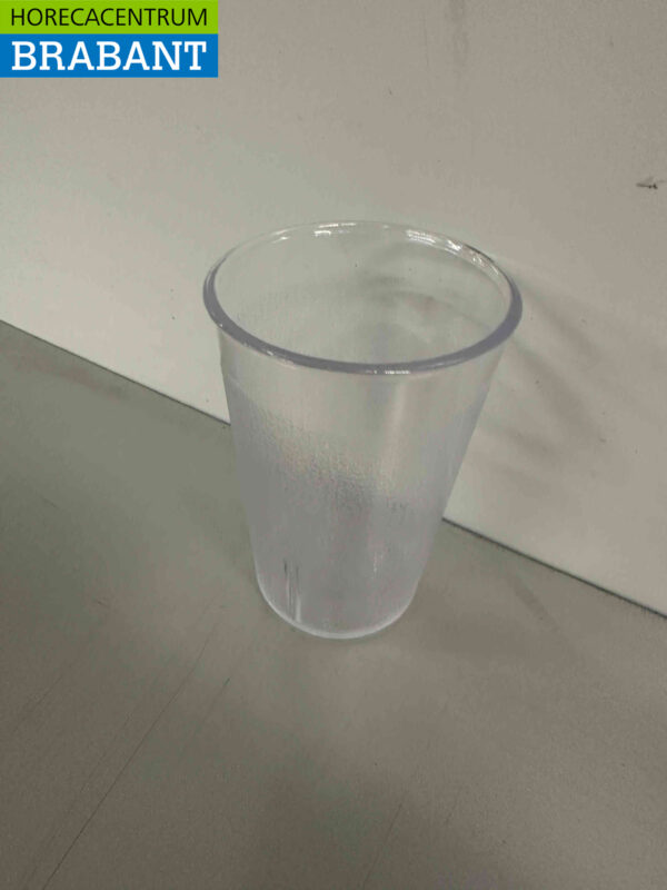 BBP Polycarbonaat onbreekbare glazen bekers beker 231 ml 72 stuks Horeca - Afbeelding 3