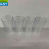 BBP Polycarbonaat onbreekbare glazen bekers beker 371 ml 72 stuks Horeca - Afbeelding 2