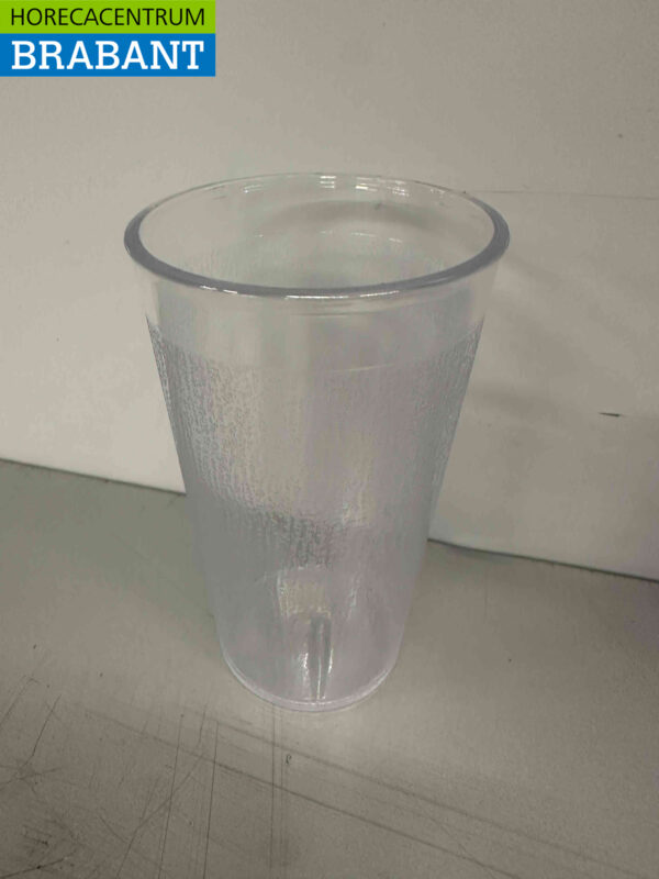 BBP Polycarbonaat onbreekbare glazen bekers beker 371 ml 72 stuks Horeca - Afbeelding 3