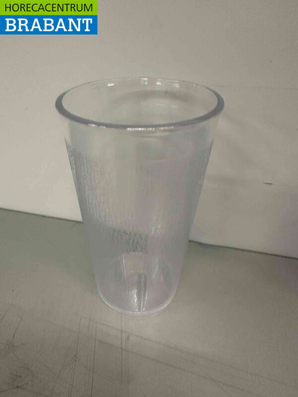 BBP Polycarbonaat onbreekbare glazen bekers beker 371 ml 72 stuks Horeca - Afbeelding 4