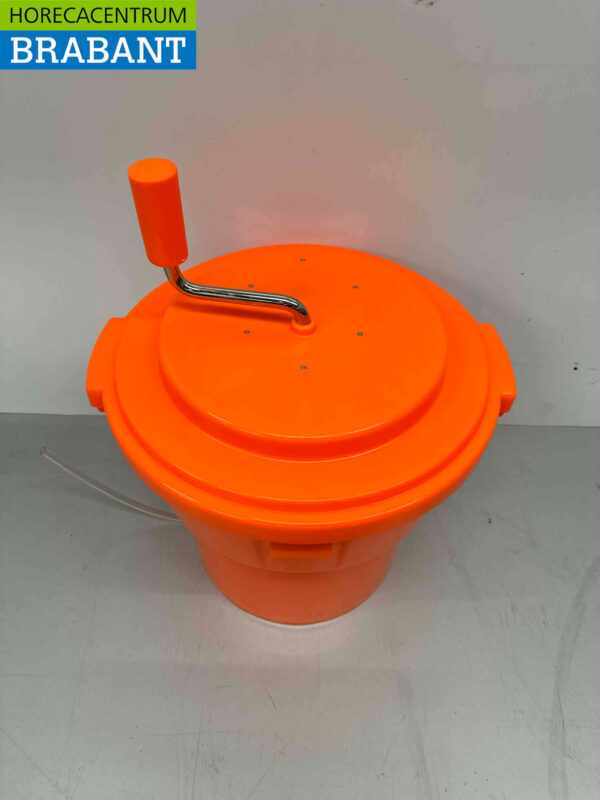 HCB Slacentrifuge Salade Droger Slazwierder Premium-line 25 liter Horeca - Afbeelding 2