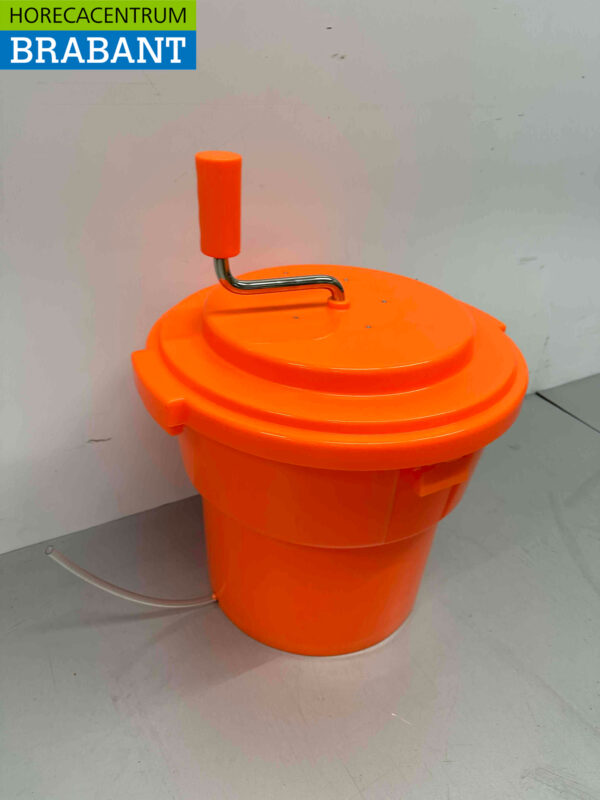 HCB Slacentrifuge Salade Droger Slazwierder Premium-line 25 liter Horeca - Afbeelding 3