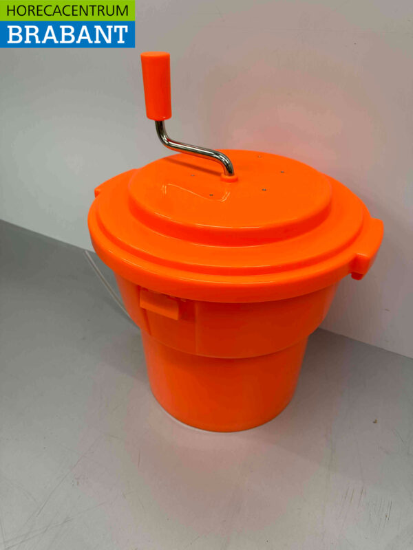 HCB Slacentrifuge Salade Droger Slazwierder Premium-line 25 liter Horeca - Afbeelding 4