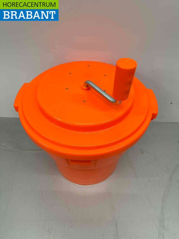 HCB Slacentrifuge Salade Droger Slazwierder Basic-line 25 liter Horeca - Afbeelding 2