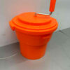 HCB Slacentrifuge Salade Droger Slazwierder Basic-line 25 liter Horeca - Afbeelding 3