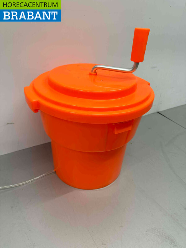 HCB Slacentrifuge Salade Droger Slazwierder Basic-line 25 liter Horeca - Afbeelding 3
