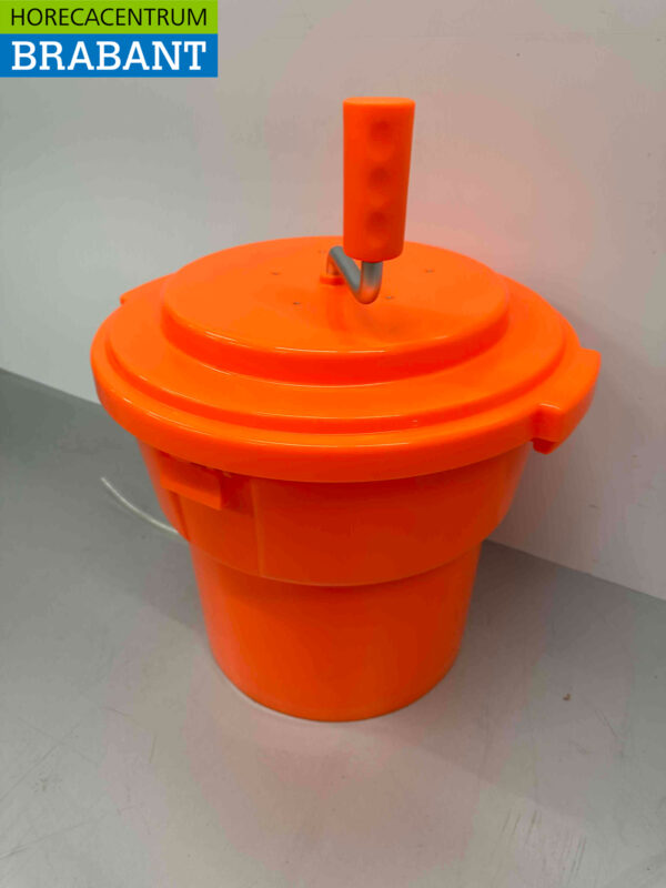 HCB Slacentrifuge Salade Droger Slazwierder Basic-line 25 liter Horeca - Afbeelding 4