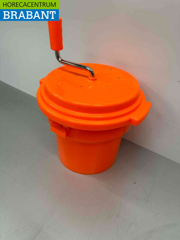 HCB Slacentrifuge Salade Droger Slazwierder Premium-line 12 liter Horeca - Afbeelding 2