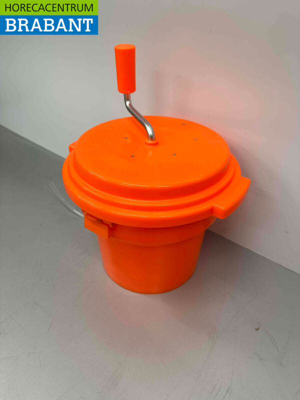 HCB Slacentrifuge Salade Droger Slazwierder Basic-line 12 liter Horeca - Afbeelding 2