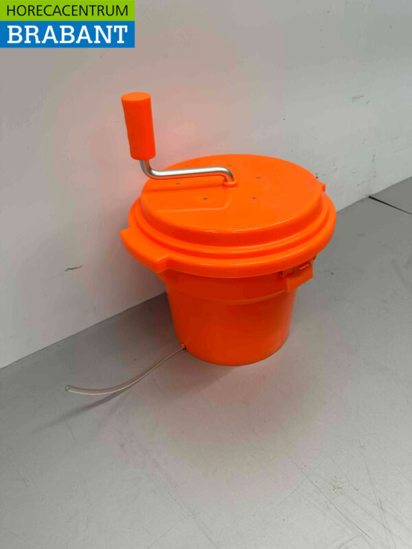 HCB Slacentrifuge Salade Droger Slazwierder Basic-line 12 liter Horeca - Afbeelding 3