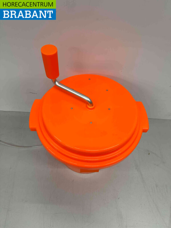 HCB Slacentrifuge Salade Droger Slazwierder Basic-line 12 liter Horeca - Afbeelding 4