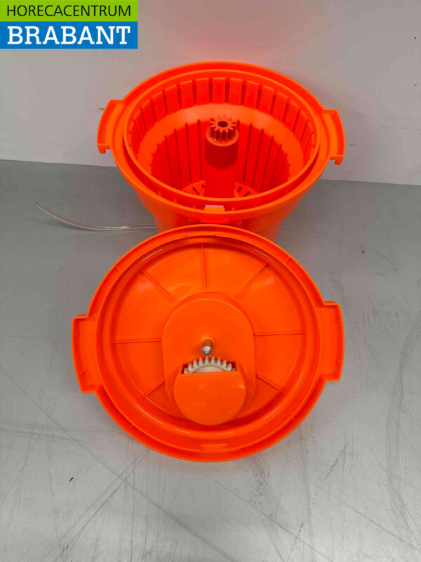 HCB Slacentrifuge Salade Droger Slazwierder Basic-line 12 liter Horeca - Afbeelding 6