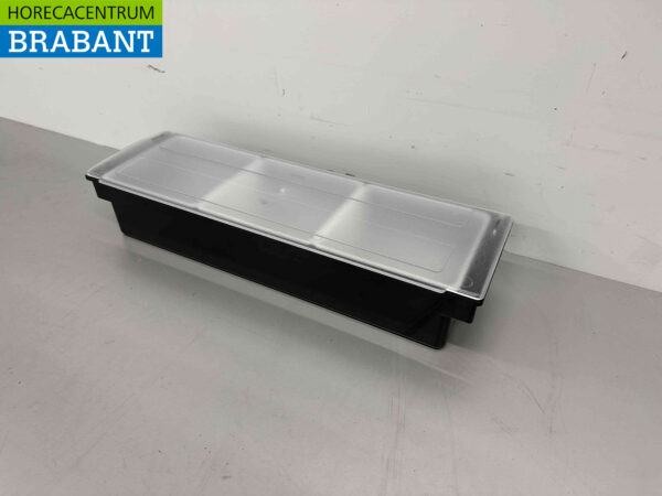 HCB Ingredientenhouder Ingredientenbak Garneerunit met 3 bakken 49,5 cm Horeca - Afbeelding 2