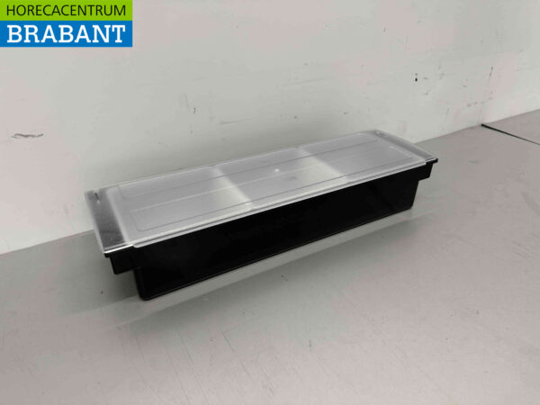 HCB Ingredientenhouder Ingredientenbak Garneerunit met 3 bakken 49,5 cm Horeca - Afbeelding 3