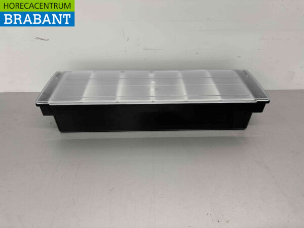 HCB Ingredientenhouder Ingredientenbak Garneerunit met 6 bakken 49,5 cm Horeca