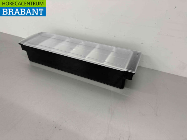 HCB Ingredientenhouder Ingredientenbak Garneerunit met 6 bakken 49,5 cm Horeca - Afbeelding 3