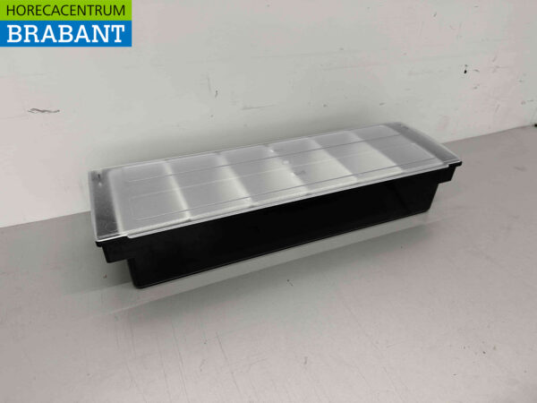 HCB Ingredientenhouder Ingredientenbak Garneerunit met 6 bakken 49,5 cm Horeca - Afbeelding 4