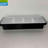HCB Ingredientenhouder Ingredientenbak Garneerunit met 4 bakken 49,5 cm Horeca