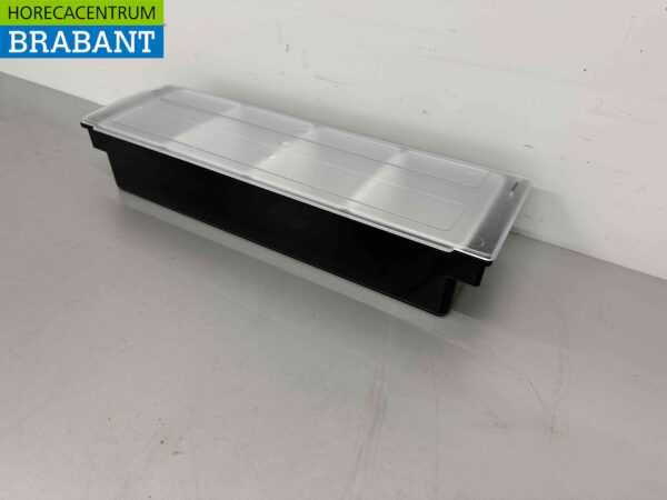 HCB Ingredientenhouder Ingredientenbak Garneerunit met 4 bakken 49,5 cm Horeca - Afbeelding 2