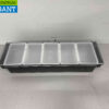 HCB Ingredientenhouder Ingredientenbak Garneerunit met 5 bakken 49,5 cm Horeca - Afbeelding 2