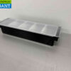 HCB Ingredientenhouder Ingredientenbak Garneerunit met 5 bakken 49,5 cm Horeca - Afbeelding 3