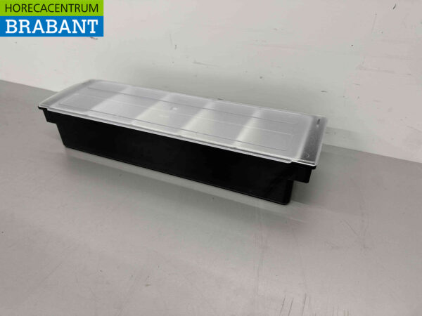 HCB Ingredientenhouder Ingredientenbak Garneerunit met 5 bakken 49,5 cm Horeca - Afbeelding 3