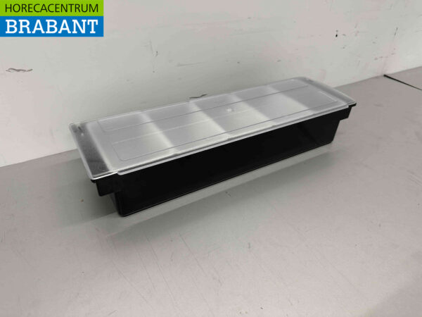 HCB Ingredientenhouder Ingredientenbak Garneerunit met 5 bakken 49,5 cm Horeca - Afbeelding 4