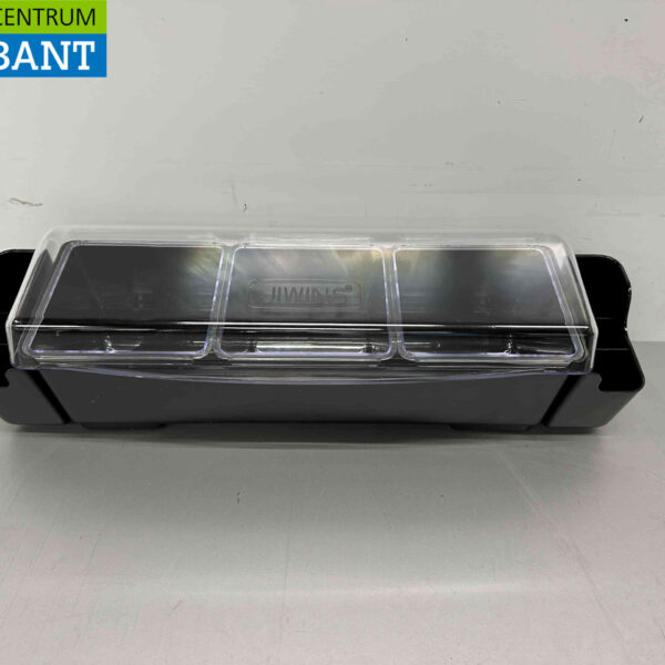 HCB Ingredientenhouder Ingredientenbak Garneerunit met 3 bakken 58,5 cm Horeca