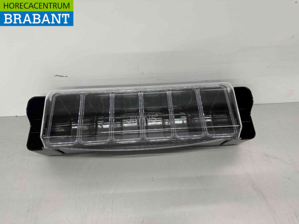 HCB Ingredientenhouder Ingredientenbak Garneerunit met 6 bakken 58,5 cm Horeca - Afbeelding 2