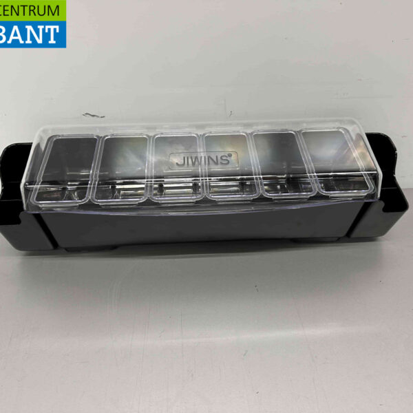 HCB Ingredientenhouder Ingredientenbak Garneerunit met 6 bakken 58,5 cm Horeca