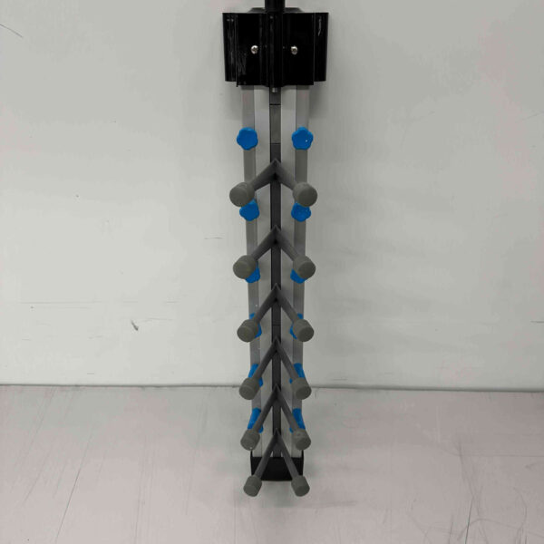 HCB Bordenstapelaar Bordenrek Wandmodel 6 borden Horeca