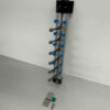 HCB Bordenstapelaar Bordenrek Wandmodel 6 borden Horeca - Afbeelding 6