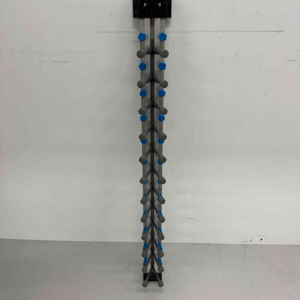 HCB Bordenstapelaar Bordenrek Wandmodel 12 borden Horeca