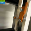 HCB Inklapbare Serveerwagen Serveertrolley 3 lagen 74 cm Horeca - Afbeelding 8