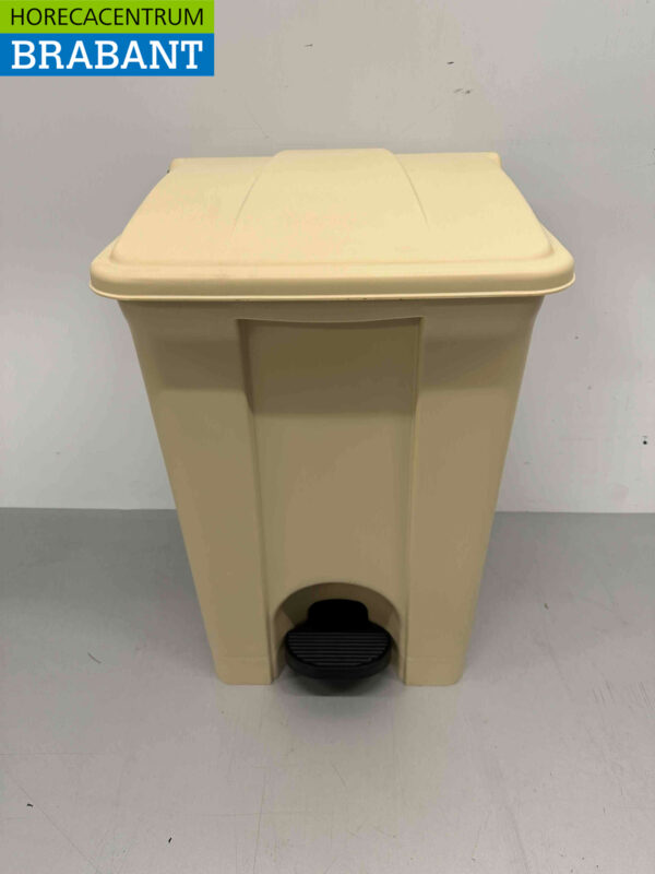 HCB Prullenbak Afvalbak Vuilnisbak 45,4 liter met voetpedaal Horeca