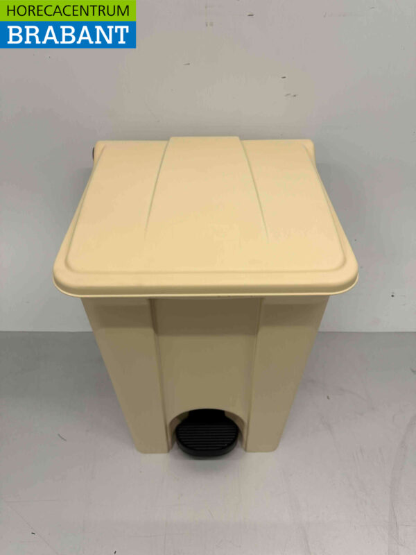 HCB Prullenbak Afvalbak Vuilnisbak 45,4 liter met voetpedaal Horeca - Afbeelding 2