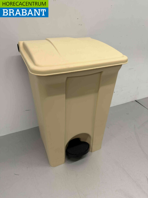 HCB Prullenbak Afvalbak Vuilnisbak 45,4 liter met voetpedaal Horeca - Afbeelding 3