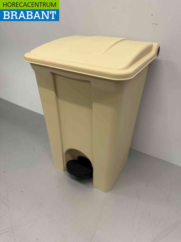 HCB Prullenbak Afvalbak Vuilnisbak 45,4 liter met voetpedaal Horeca - Afbeelding 4
