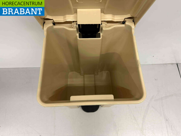HCB Prullenbak Afvalbak Vuilnisbak 45,4 liter met voetpedaal Horeca - Afbeelding 5