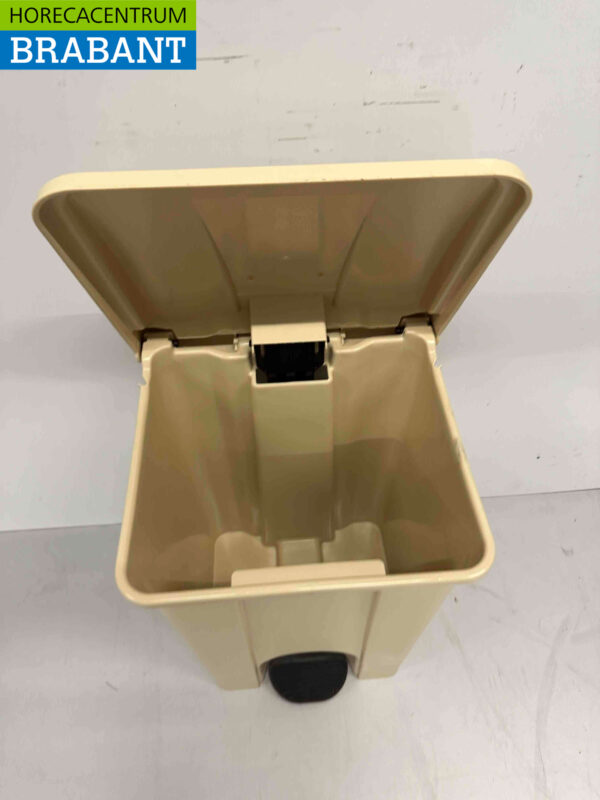 HCB Prullenbak Afvalbak Vuilnisbak 45,4 liter met voetpedaal Horeca - Afbeelding 6