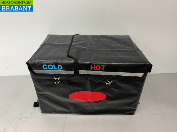 HCB Bezorgtas Thermobox Cateringbox met koel en verwarmd gedeelte 230V Horeca