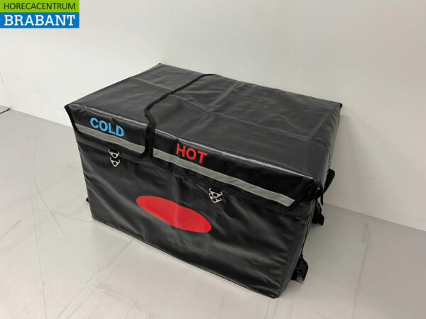 HCB Bezorgtas Thermobox Cateringbox met koel en verwarmd gedeelte 230V Horeca - Afbeelding 2